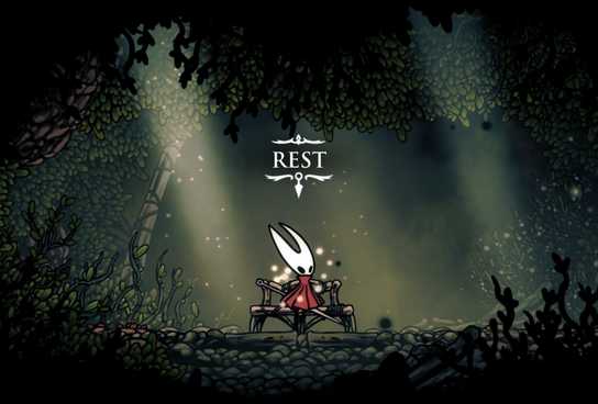 hollow-knight-hk-silksong-hunter-march-bench-how-sit-deactivate-turn-off-trap