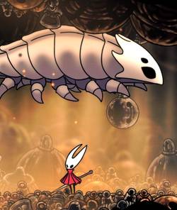The Bell Beast boss in Hollow Knight: Silksong.